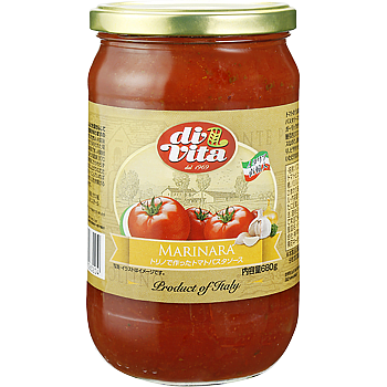 業務スーパー無添加トリノで作ったトマトパスタソース