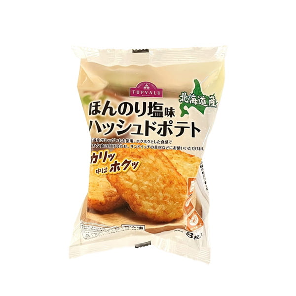 イオン冷凍無添加食品北海道産ほんのりうす塩味ハッシュドポテト