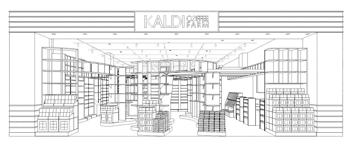 カルディ立体商標