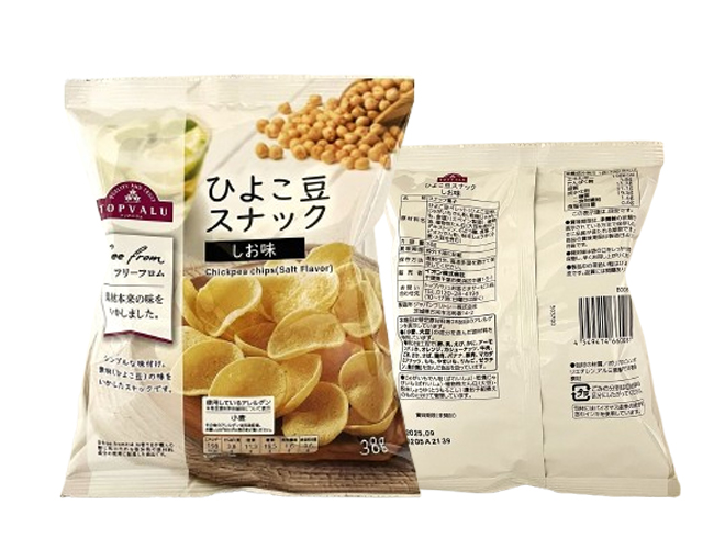 ひよこ豆スナック しお味