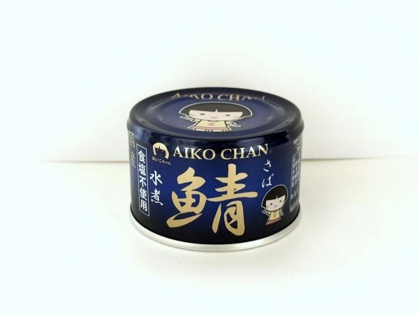 美味しい鯖水煮 食塩不使用 伊藤食品