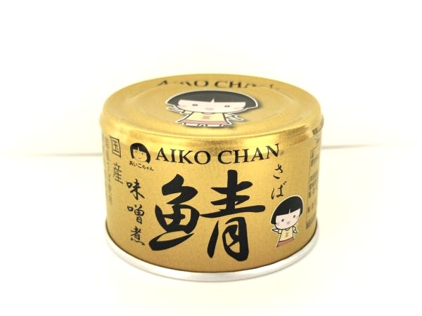 あいこちゃん鯖味噌煮缶詰