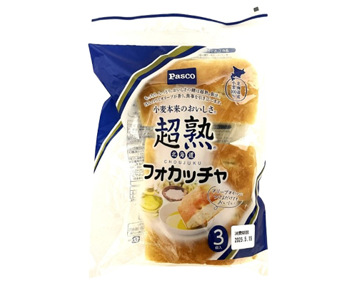 pasco 超熟フォカッチャ