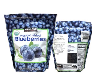 コストコ オーガニックブルーベリー