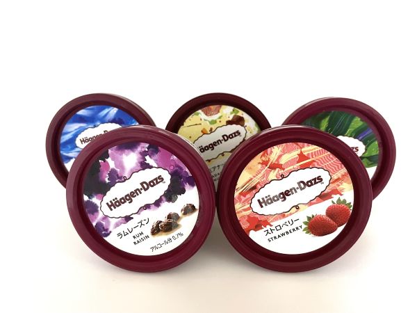 ハーゲンダッツアイスクリーム