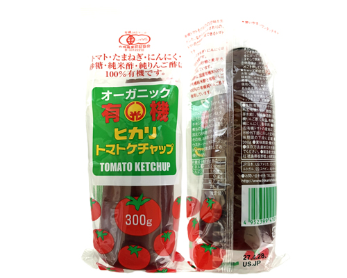 光食品有機トマトケチャップ