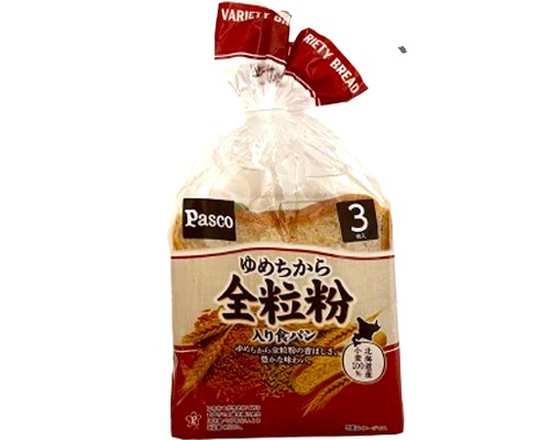 麦のめぐみ 全粒粉入り食パン