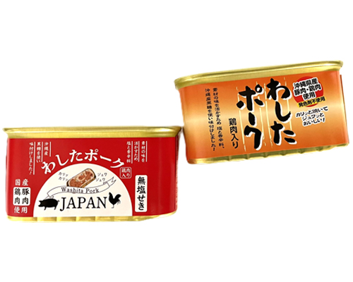 わしたポーク缶詰
